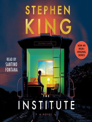 The Institute - Audiobook